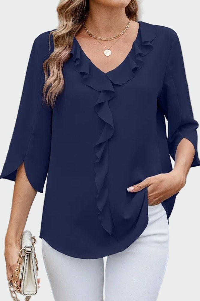 Andrea | Blusa Preta