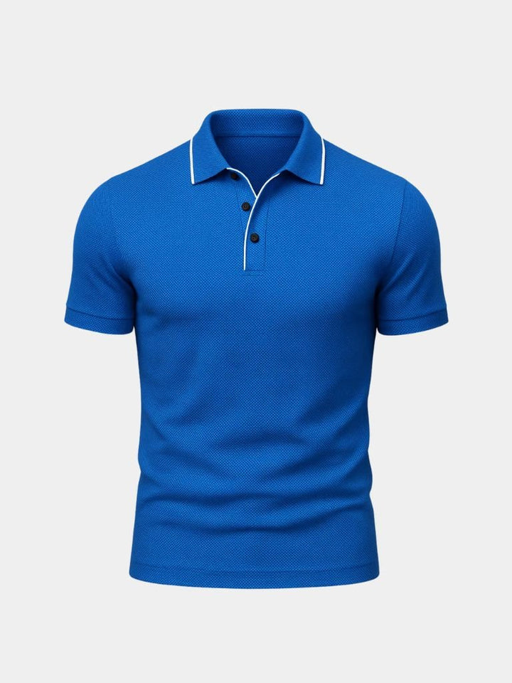 António™ | Pólo Azul Volt