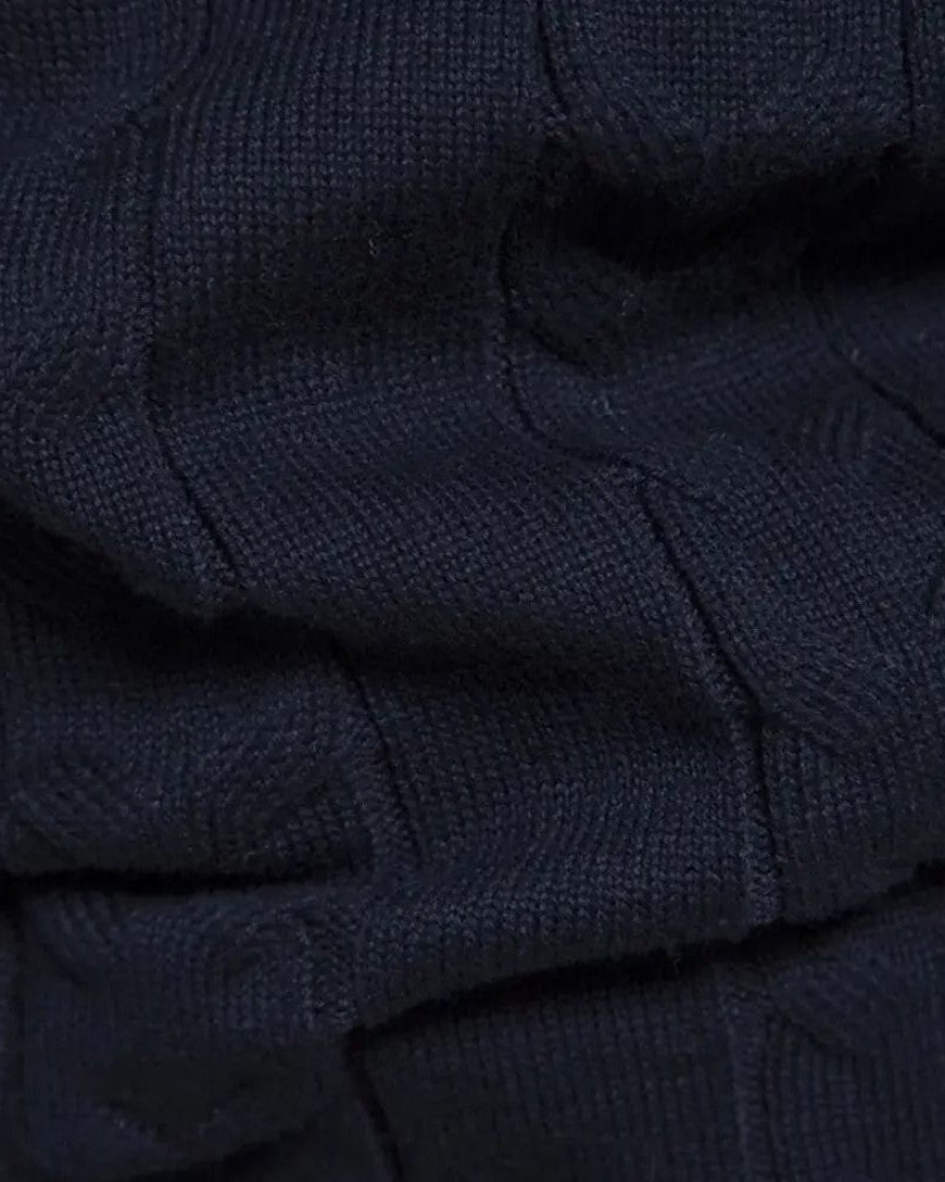 Antón™ | Polo com fecho de correr