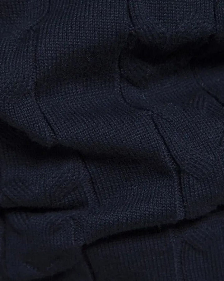 Antón™ | Polo com fecho de correr