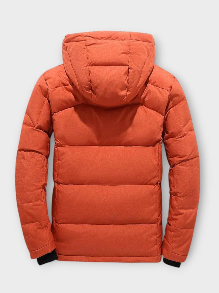Arktis Pro™ | Parka de Inverno Monocromática para Homem