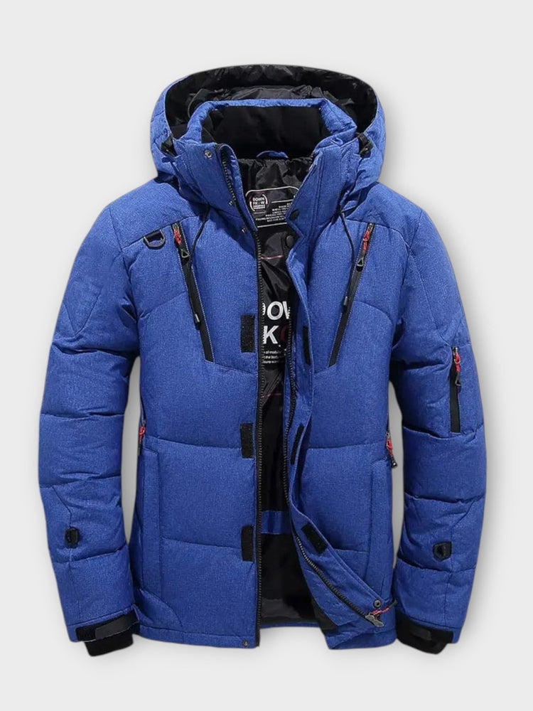 Arktis Pro™ | Parka de Inverno Monocromática para Homem