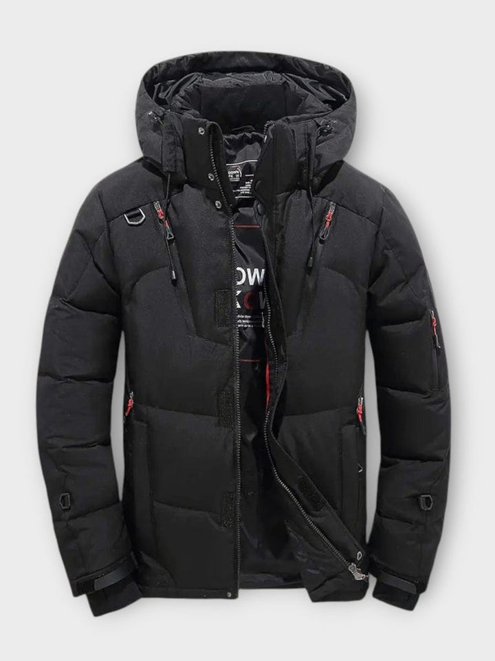 Arktis Pro™ | Parka de Inverno Monocromática para Homem