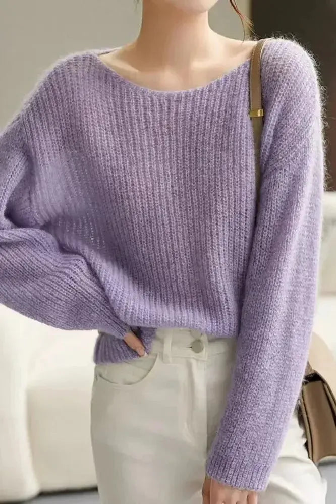 Asta | Camisola de caxemira