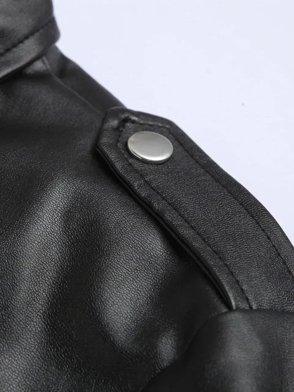 Austin™ | Casaco clássico de moto em pele