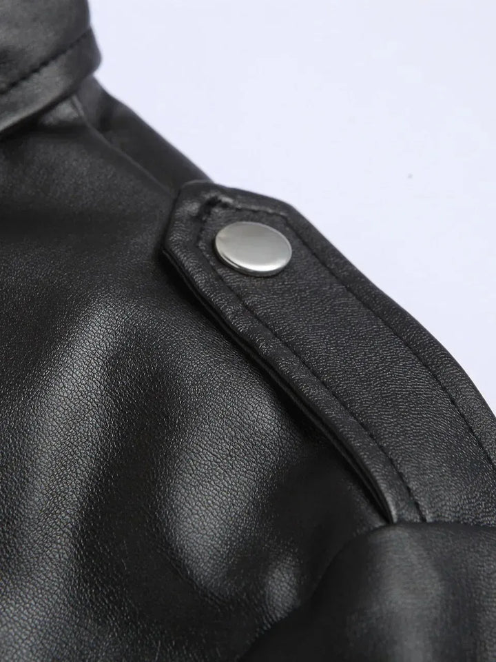 Austin™ | Casaco clássico de moto em pele