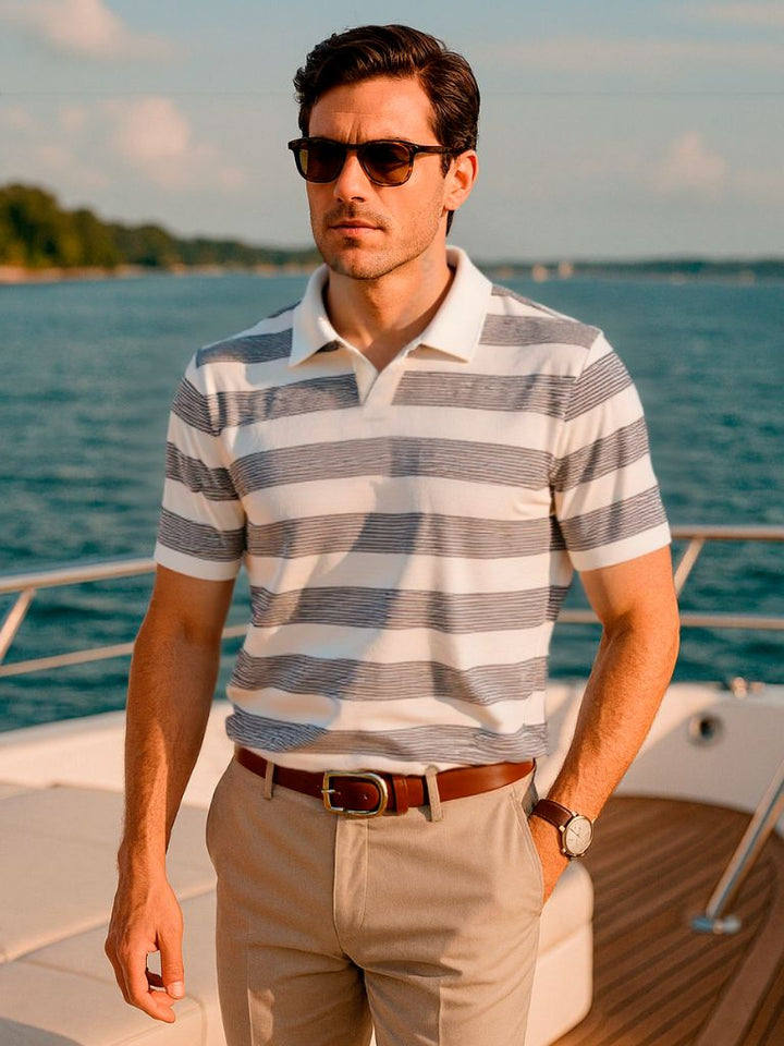 Benjamin™ | Pólo Vintage Drift