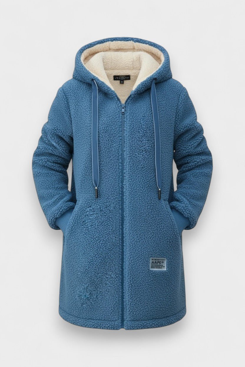 Birgitta™ | Cozy Nordic design fleece jacket