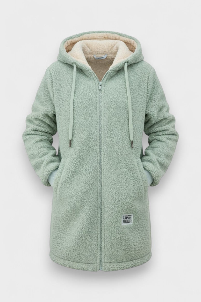 Birgitta™ | Cozy Nordic design fleece jacket