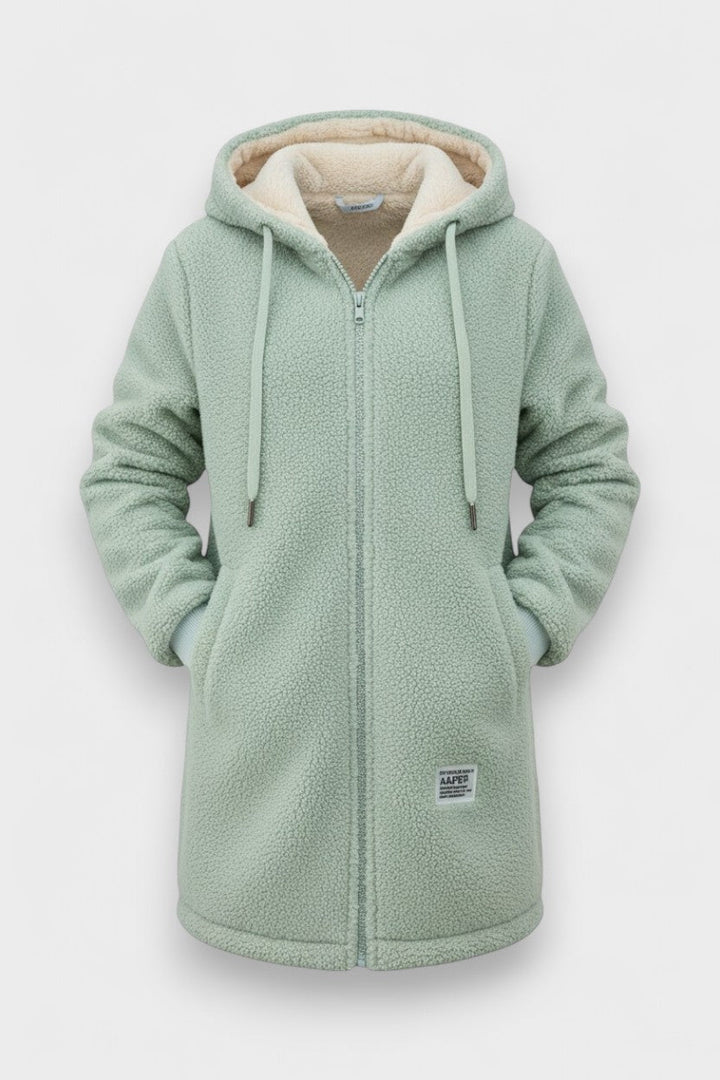 Birgitta™ | Cozy Nordic design fleece jacket