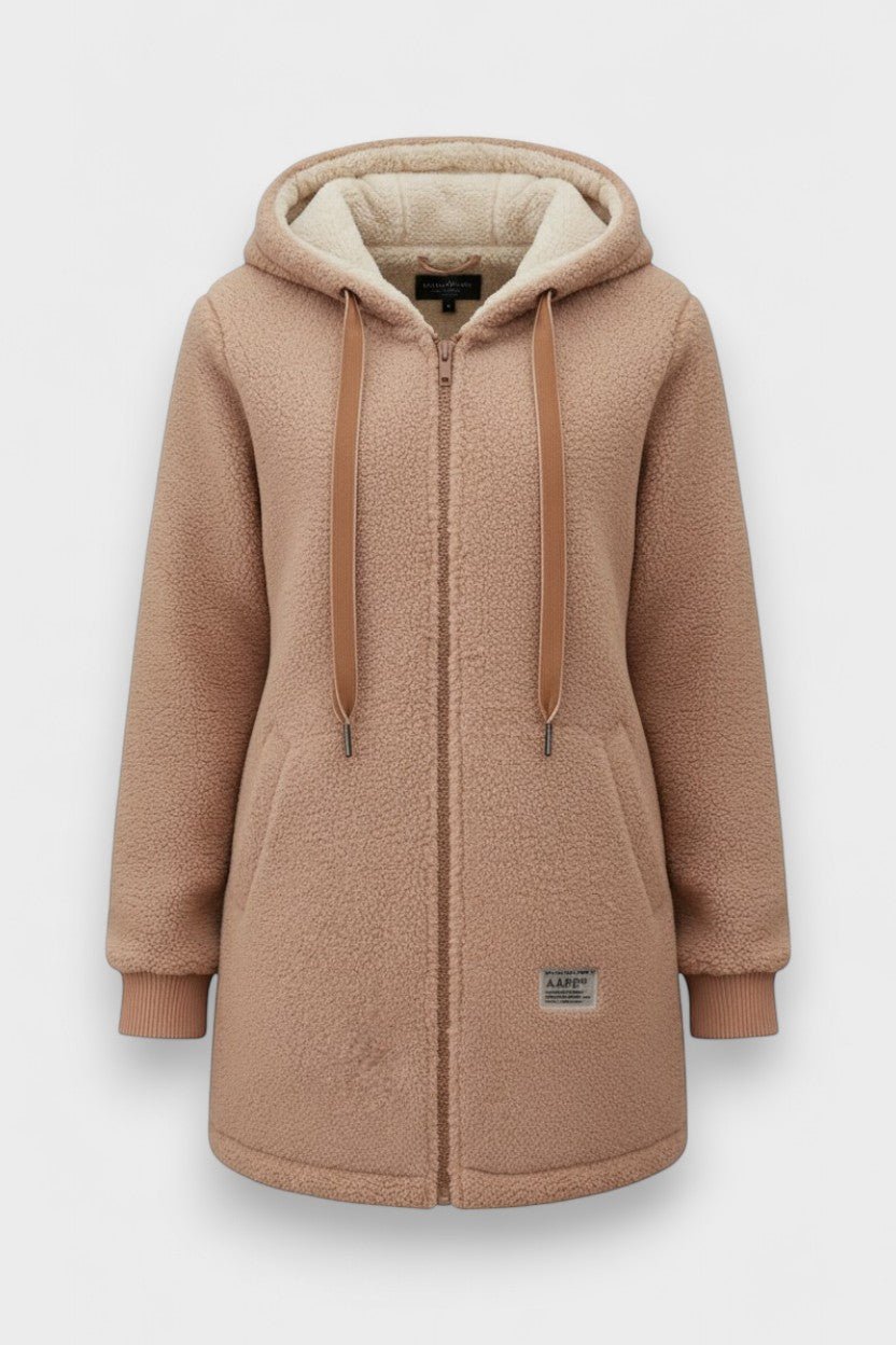 Birgitta™ | Cozy Nordic design fleece jacket