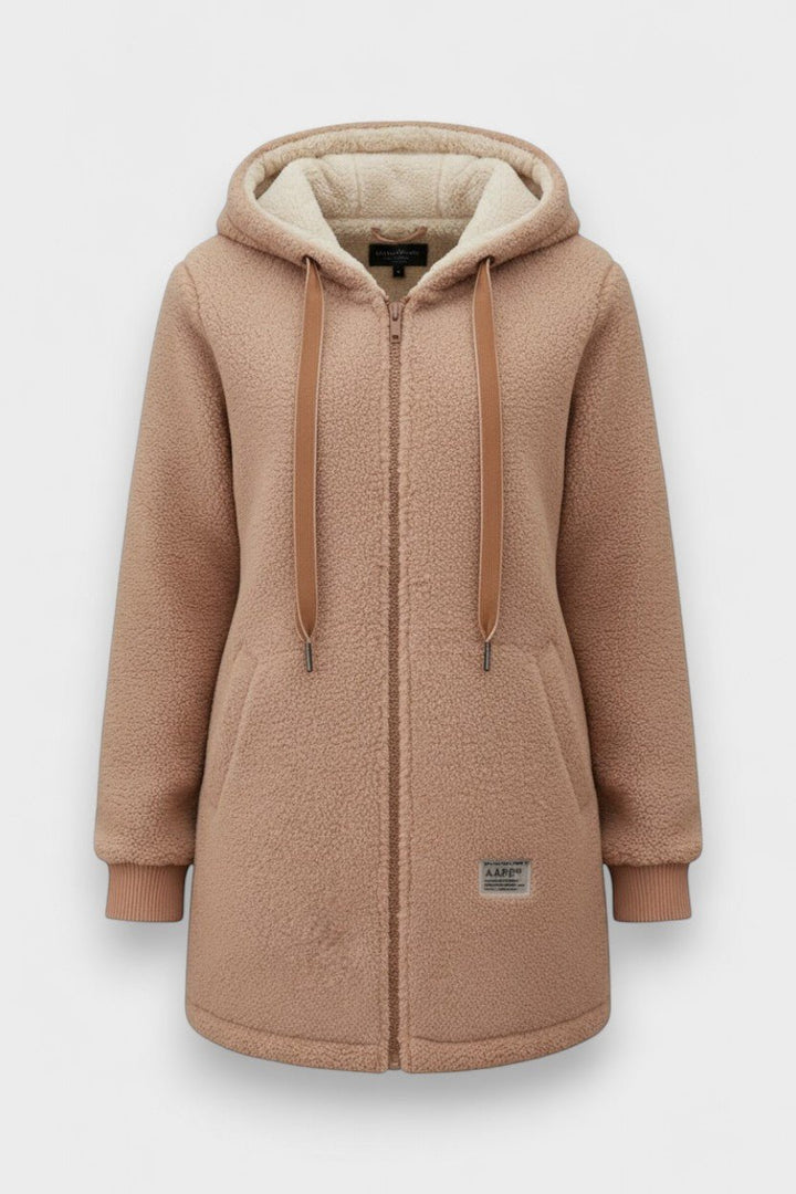 Birgitta™ | Cozy Nordic design fleece jacket
