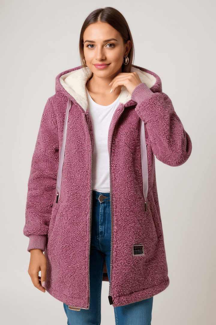 Birgitta™ | Cozy Nordic design fleece jacket