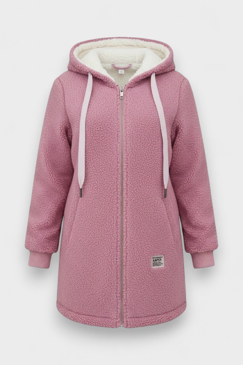 Birgitta™ | Cozy Nordic design fleece jacket