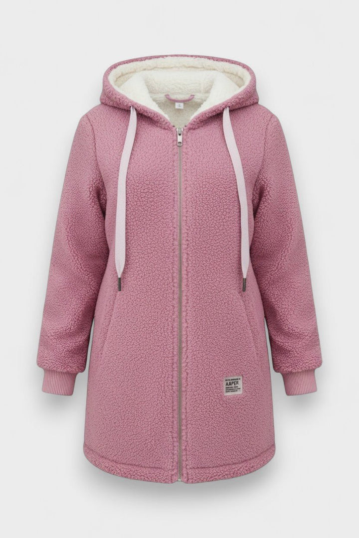 Birgitta™ | Cozy Nordic design fleece jacket