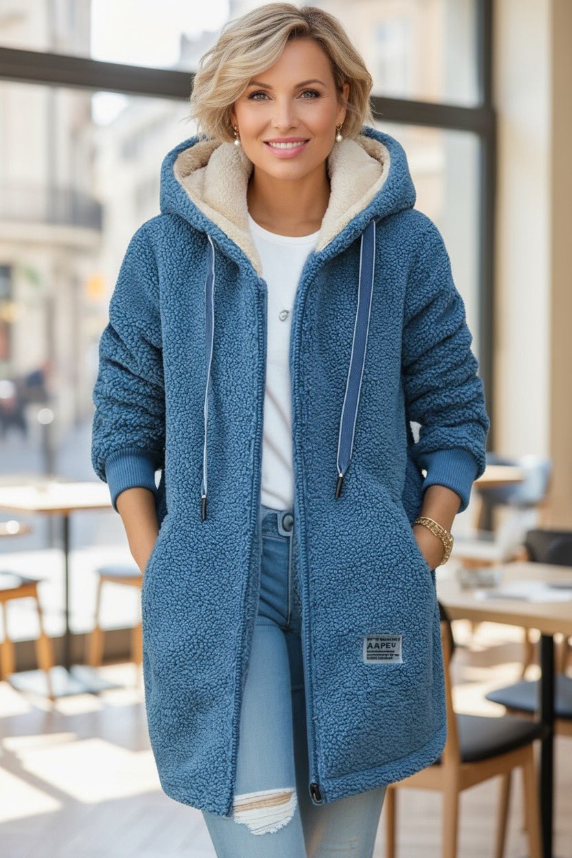 Birgitta™ | Cozy Nordic design fleece jacket