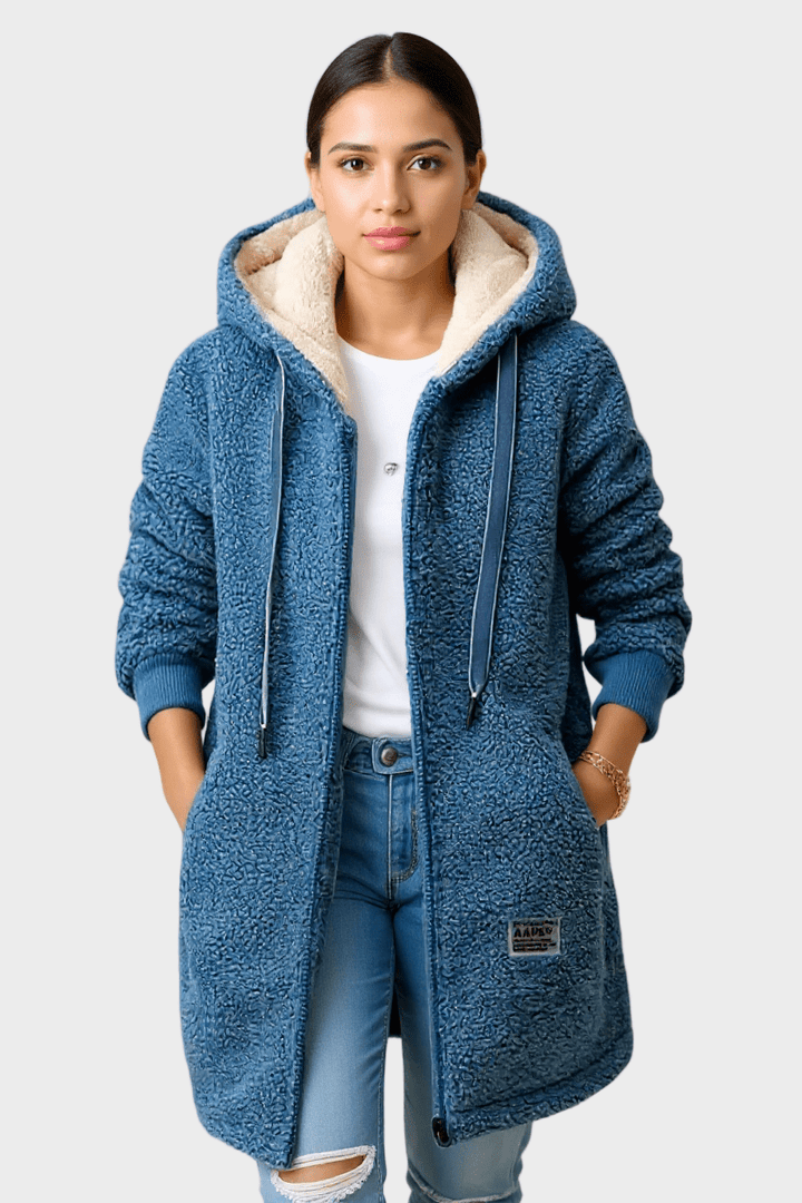 Birgitta™ | Cozy Nordic design fleece jacket