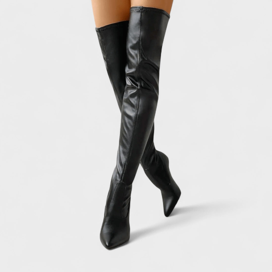 Birgitte | Botas de Cano Alto