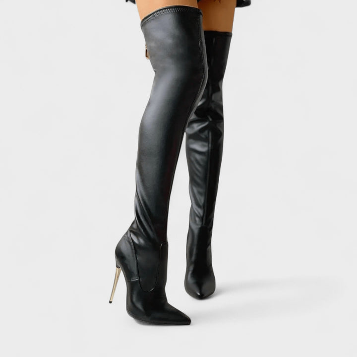 Birgitte | Botas de Cano Alto