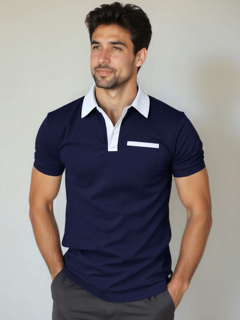 Bjørn™ | Polo de Golfe Elegante