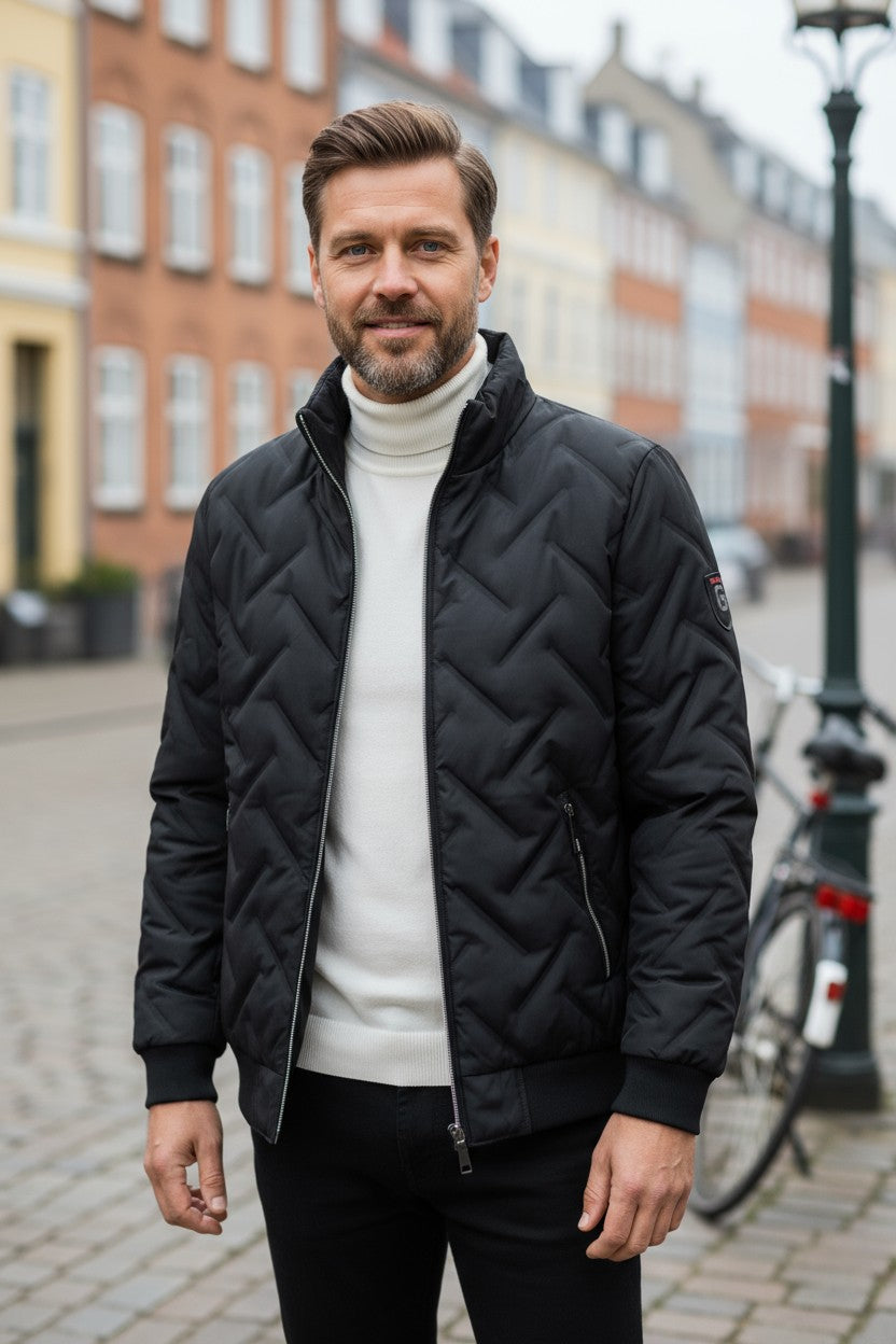 Brady™ | Casaco de Inverno Elegante
