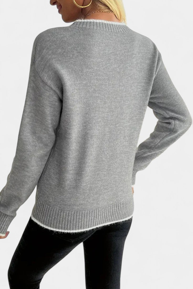 Briana | Sweatshirt Universitária