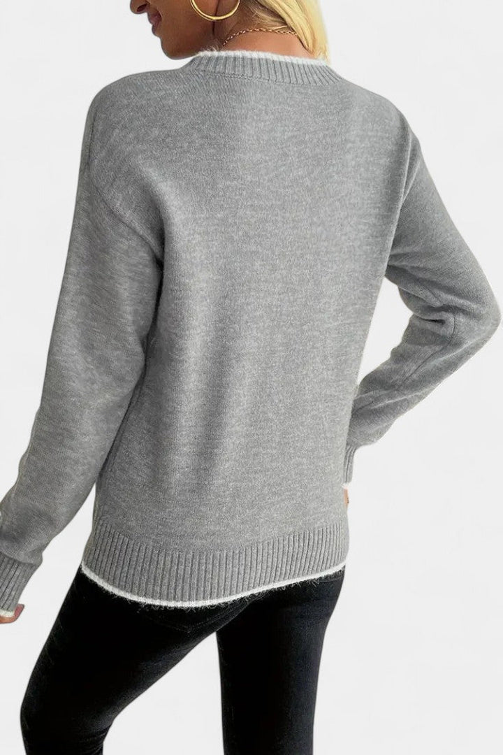 Briana | Sweatshirt Universitária