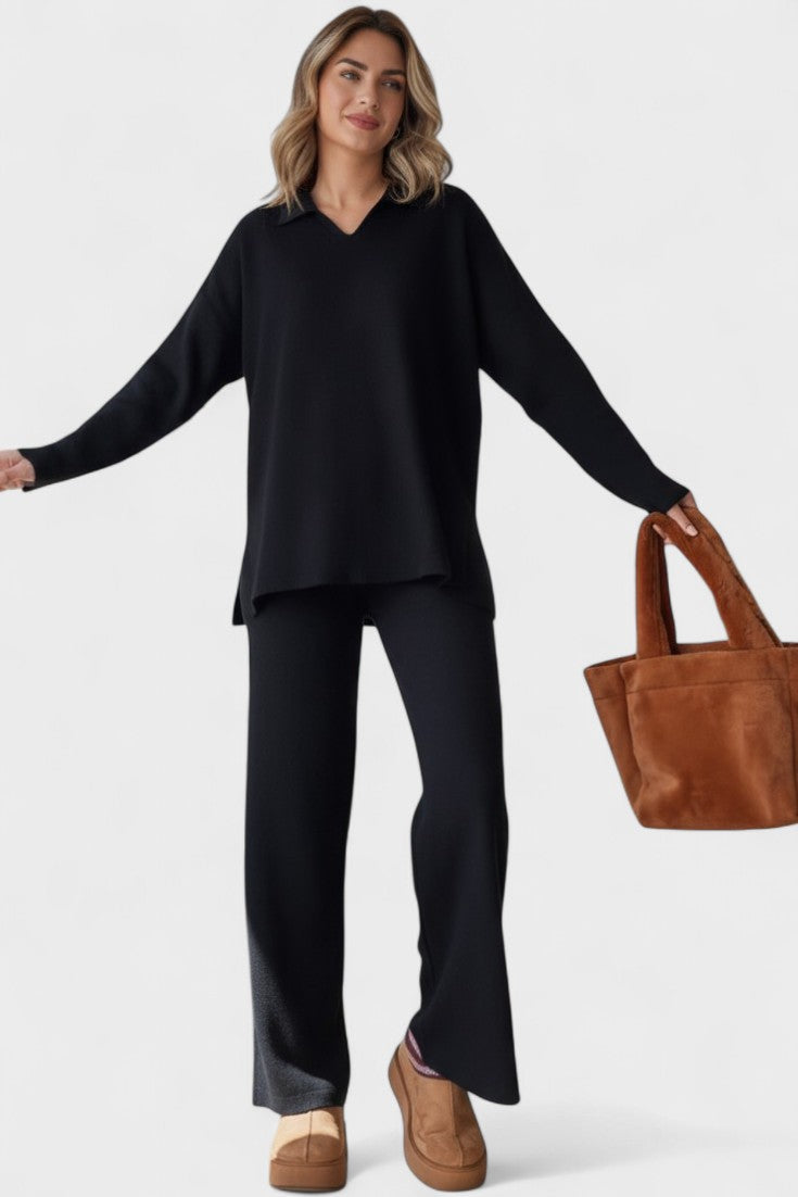 Briony™ | Conjunto de luxo elegante e confortável