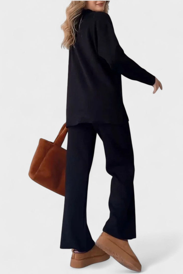 Briony™ | Conjunto de luxo elegante e confortável