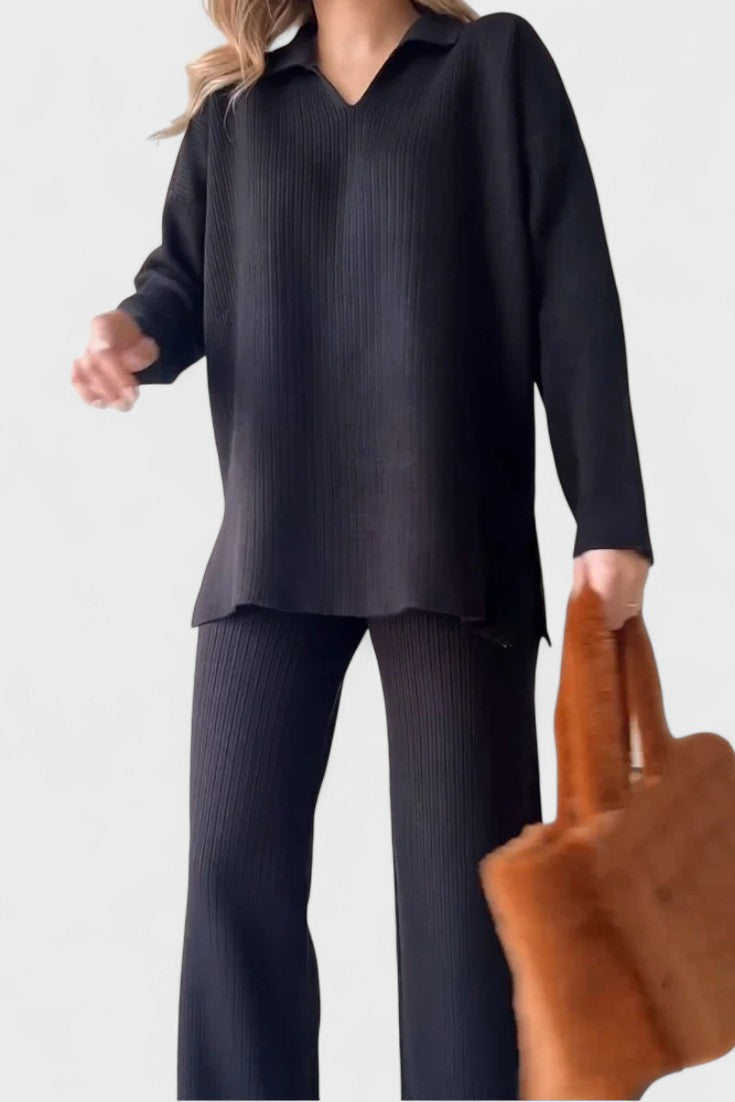 Briony™ | Conjunto de luxo elegante e confortável