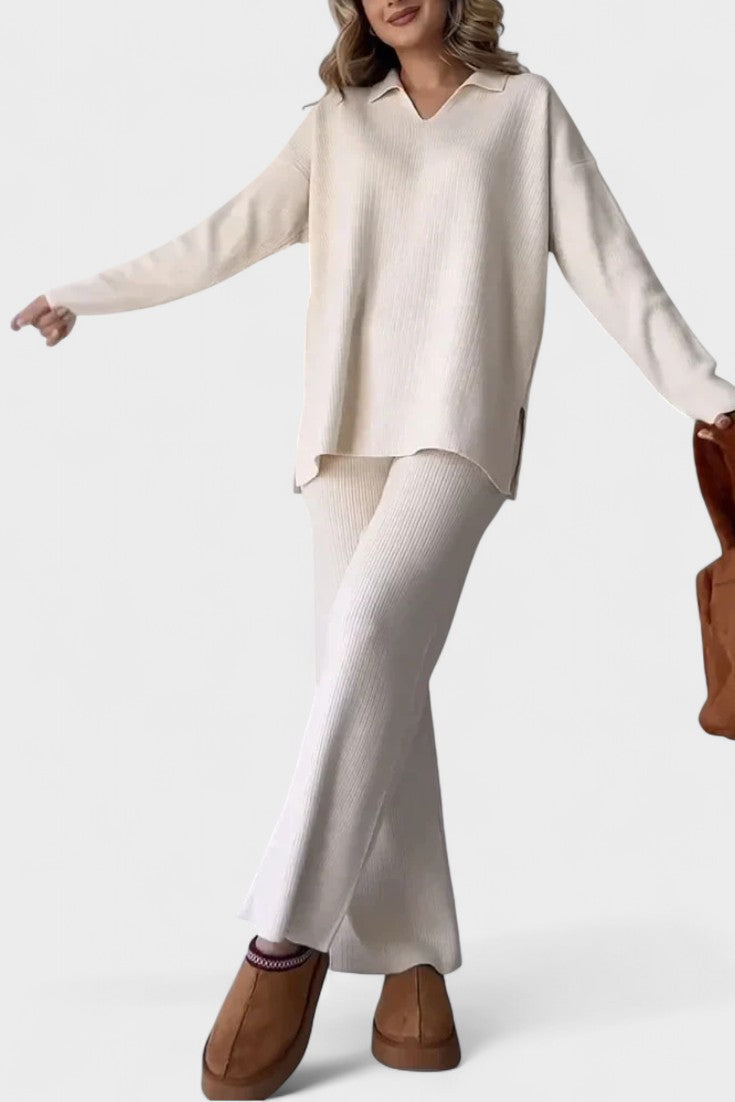 Briony™ | Conjunto de luxo elegante e confortável