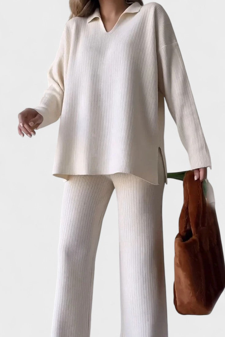 Briony™ | Conjunto de luxo elegante e confortável