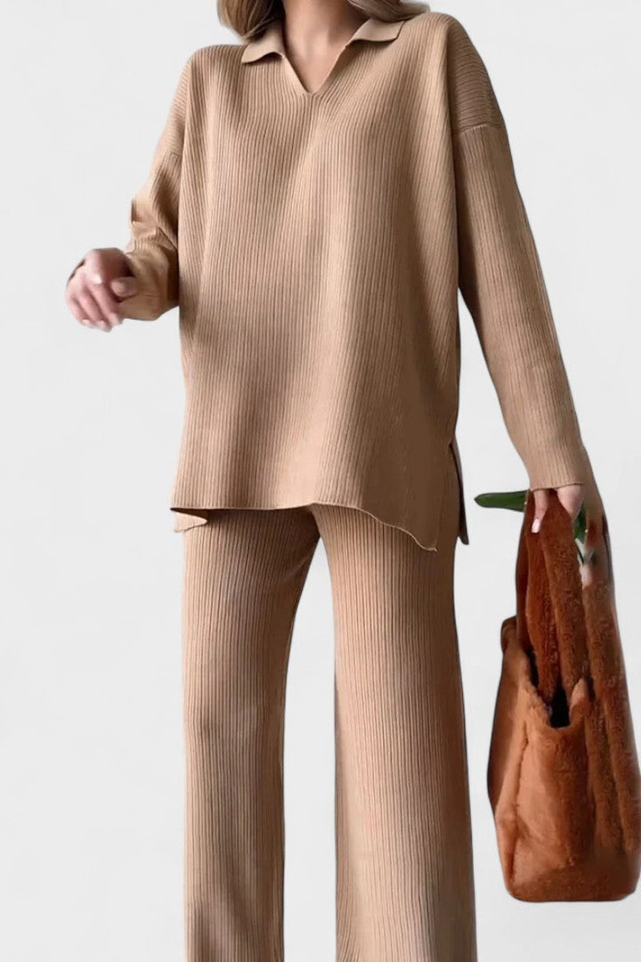 Briony™ | Conjunto de luxo elegante e confortável