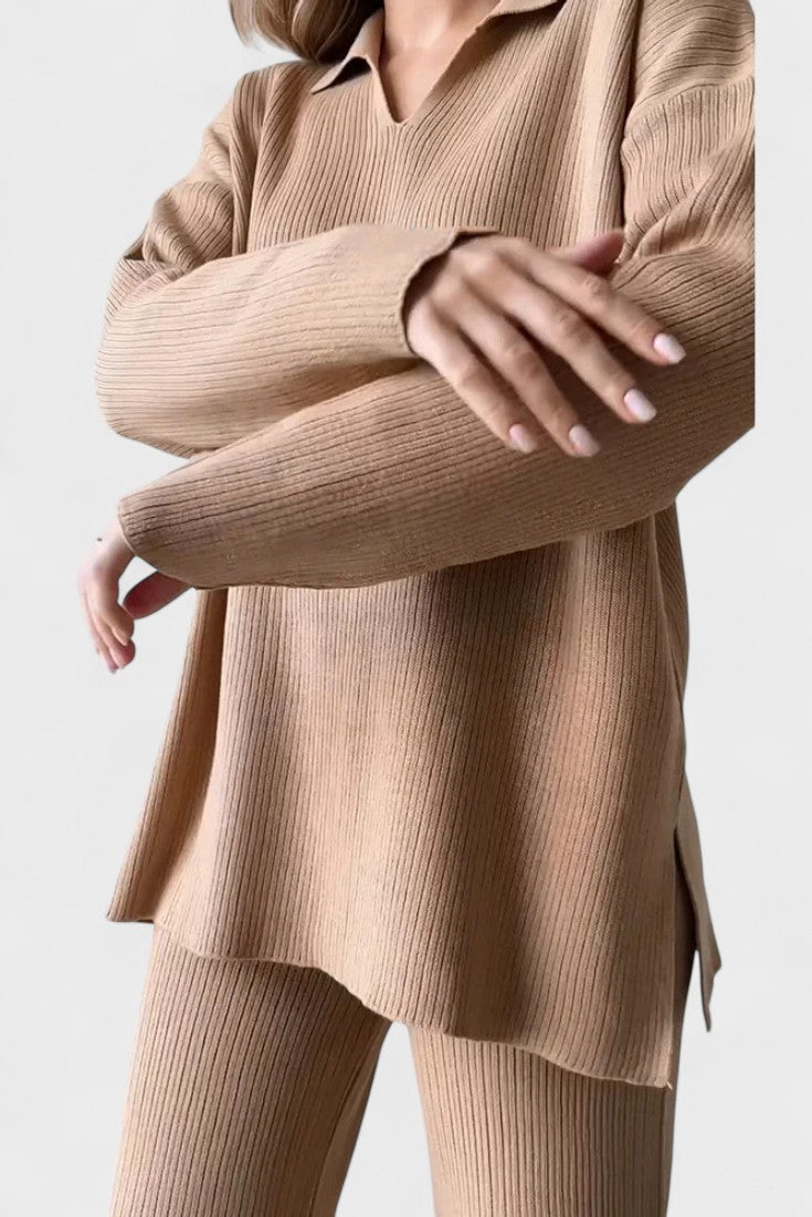 Briony™ | Conjunto de luxo elegante e confortável