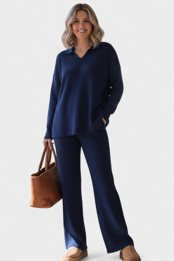 Briony™ | Conjunto de luxo elegante e confortável