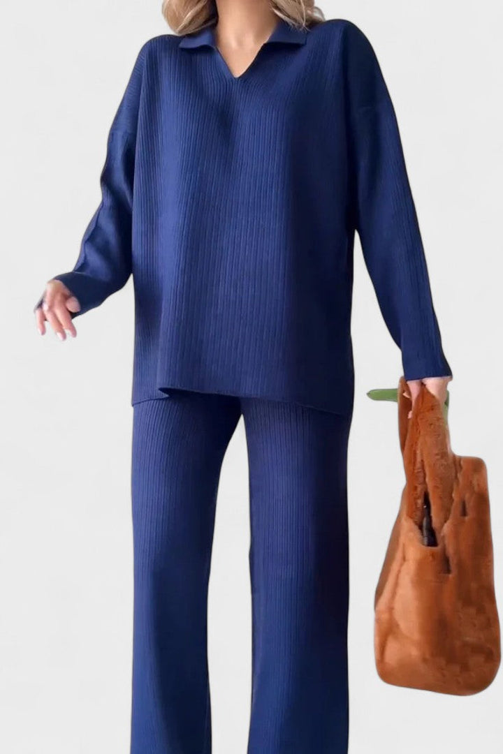 Briony™ | Conjunto de luxo elegante e confortável