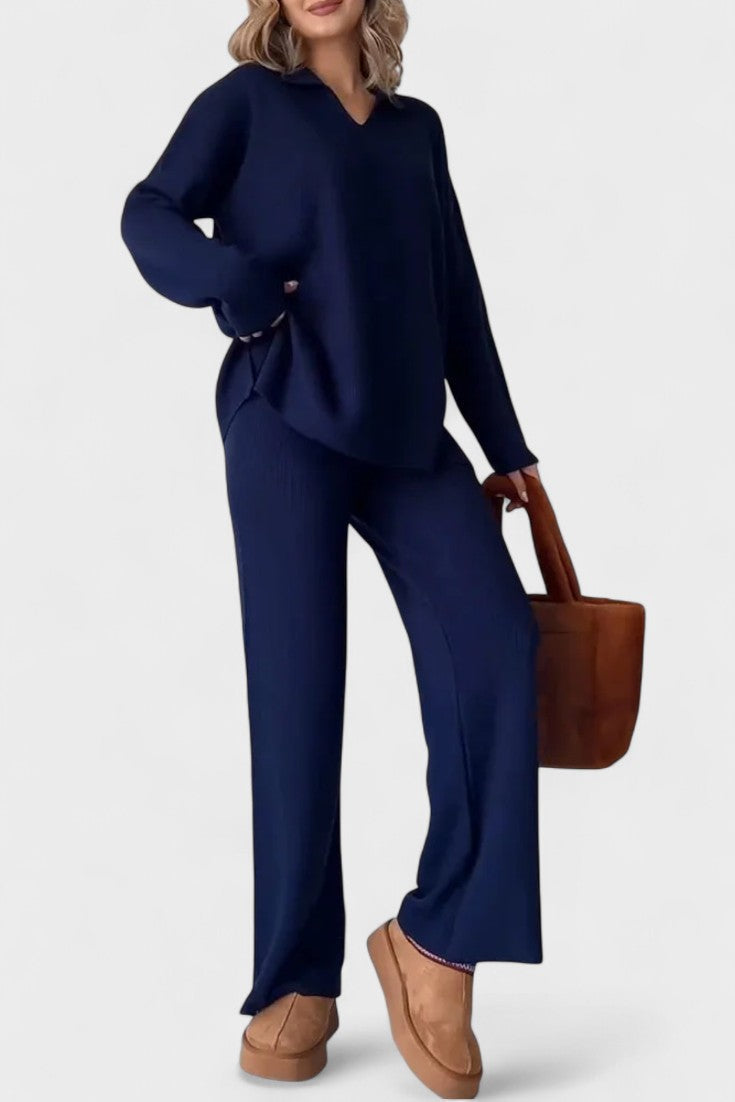 Briony™ | Conjunto de luxo elegante e confortável