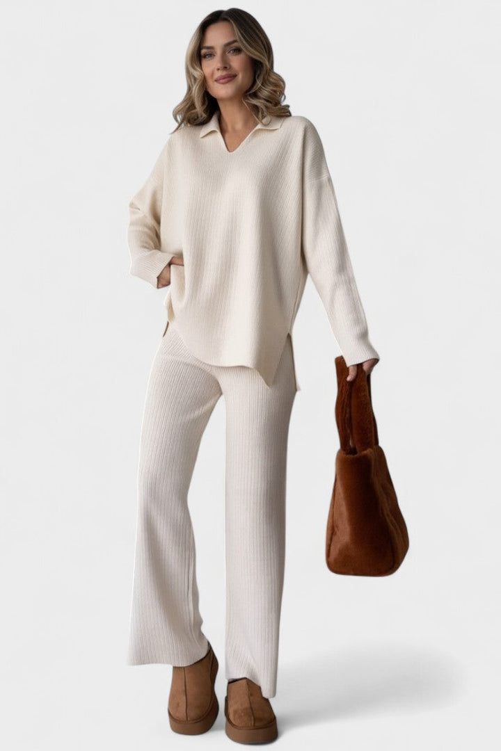 Briony™ | Conjunto de luxo elegante e confortável