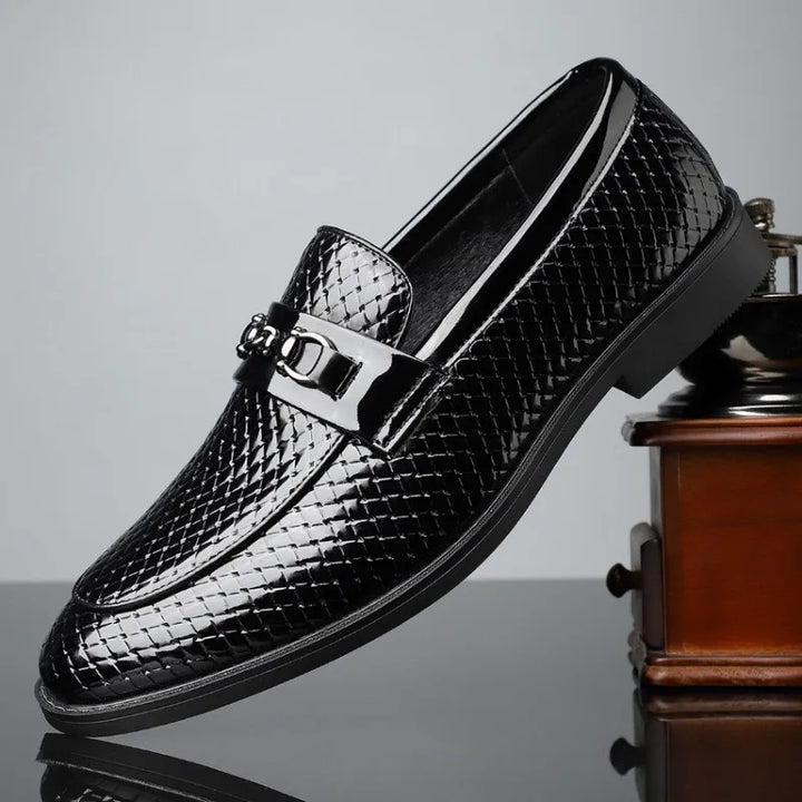 Mocassins em Pele Capri