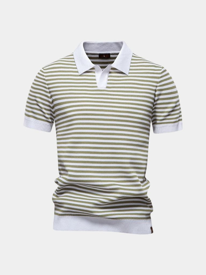 Carsten™ | Polo Corsair Branco