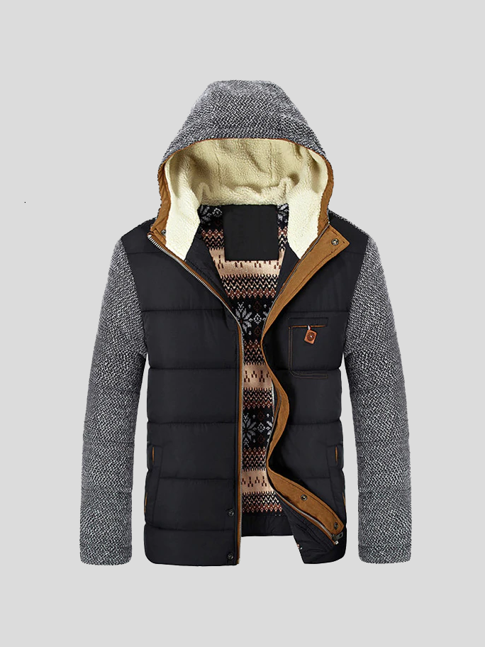 Carsten™ | Casaco Elegante Acolchoado