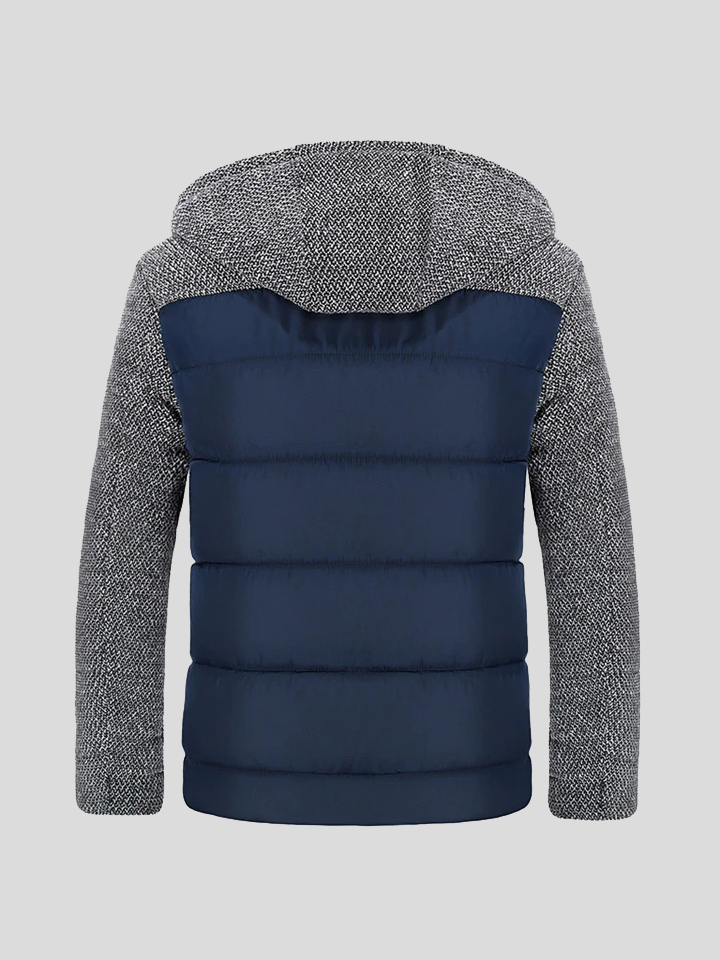Carsten™ | Casaco Elegante Acolchoado