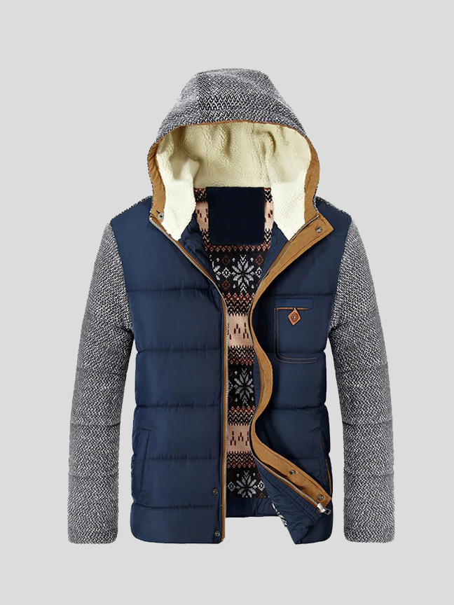 Carsten™ | Casaco Elegante Acolchoado
