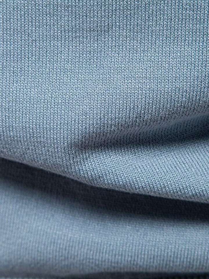 Casper™ | Polo de Veludo Castanho-claro