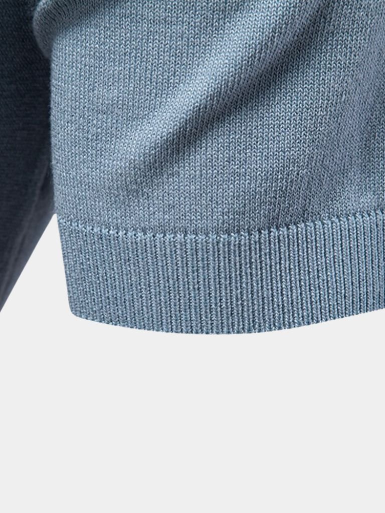 Casper™ | Polo de Veludo Castanho-claro