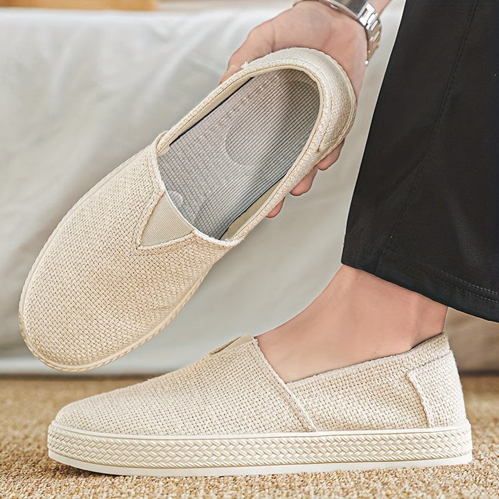 Mocassins casuais para a praia
