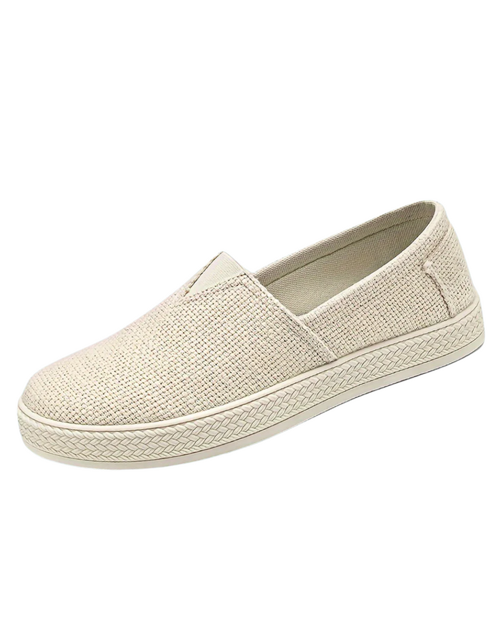 Mocassins casuais para a praia