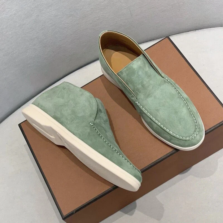 Mocassins de Couro