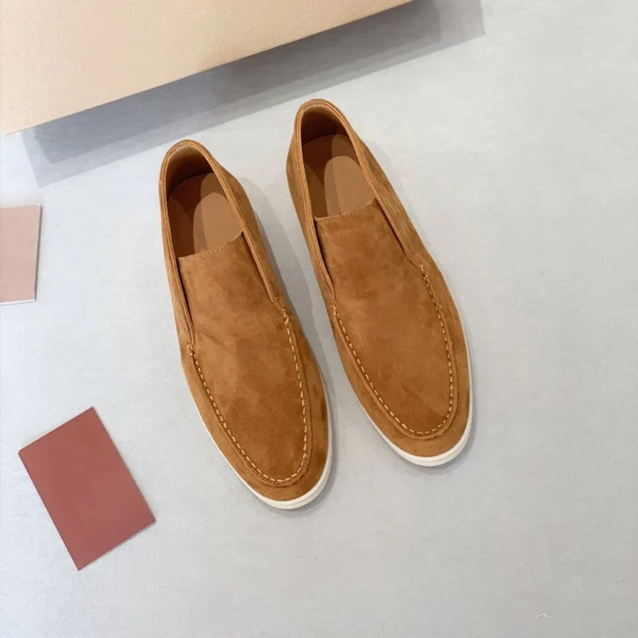 Mocassins de Couro