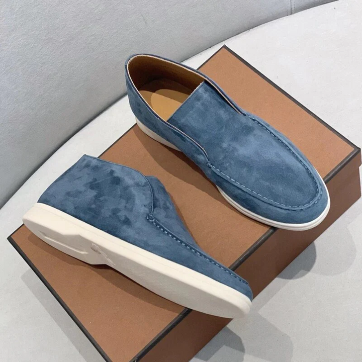 Mocassins de Couro